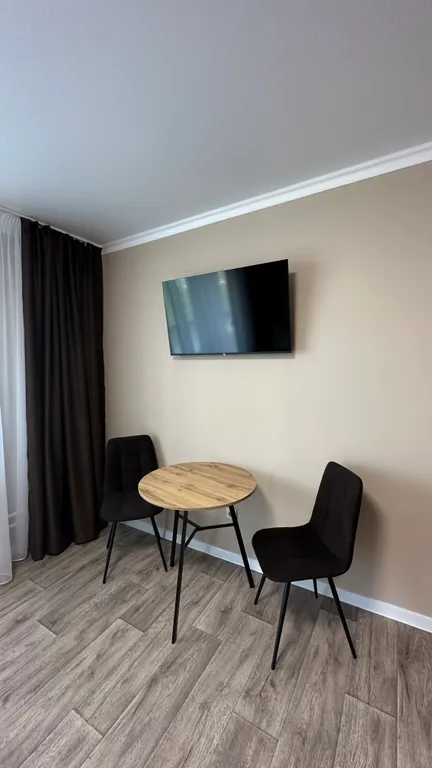 Уютная студия в центре города с видом на реку