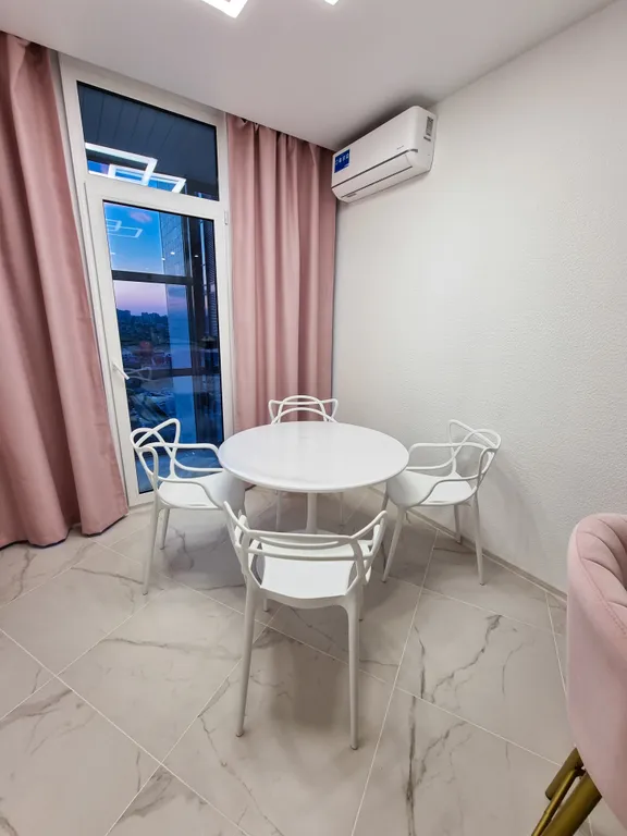 Апартаменты с панорамными окнами