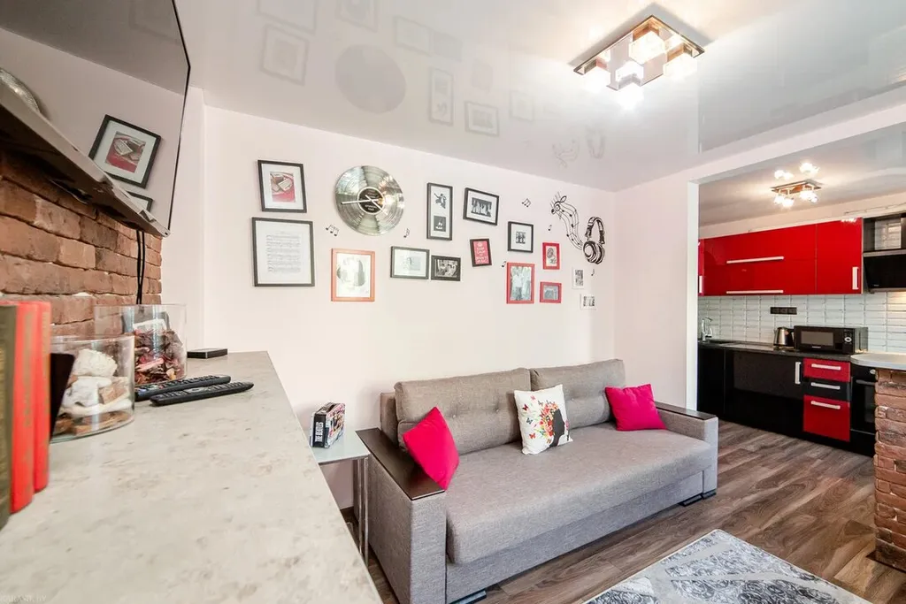 Apartments in the centre of Minsk on Romanovskay street