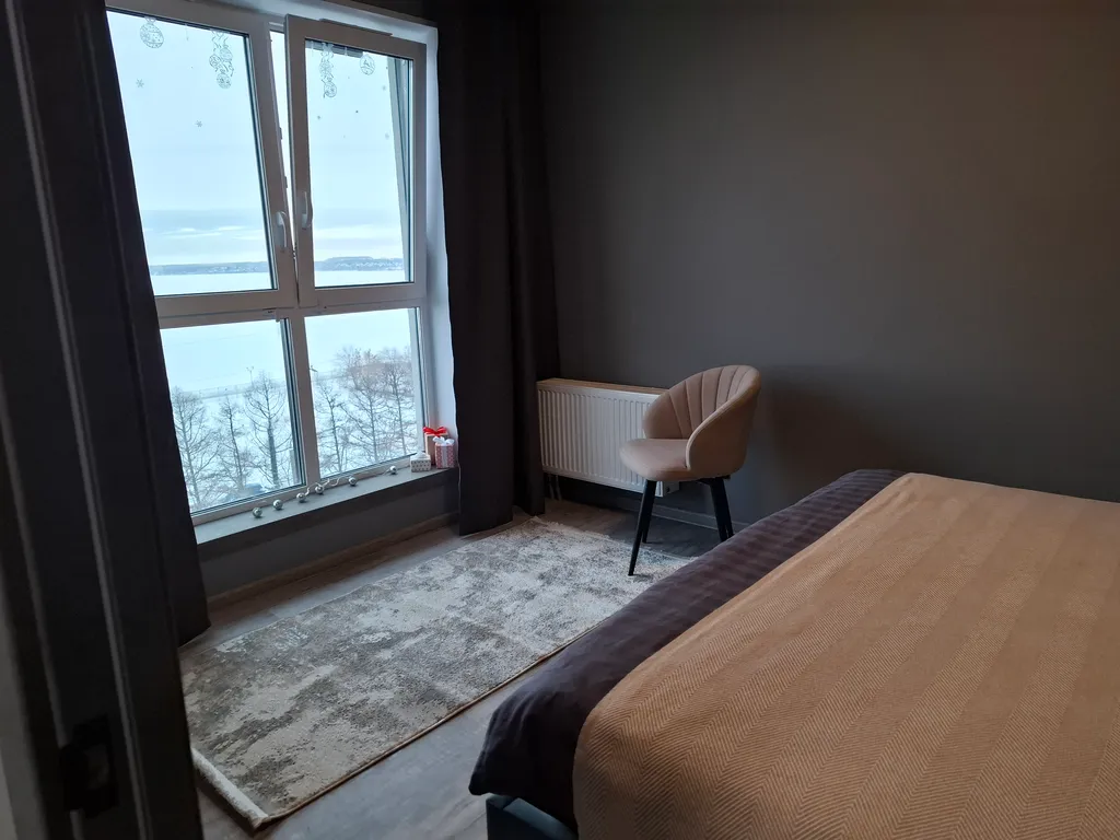 Квартира люкс с видом на озеро Смолино