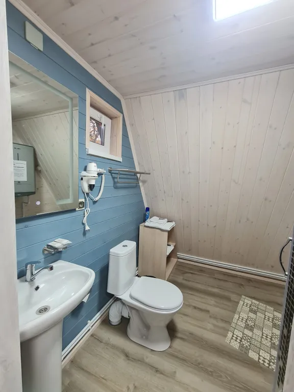 Коттедж Коттедж А-фрейм в заповедном лесу — Архыз