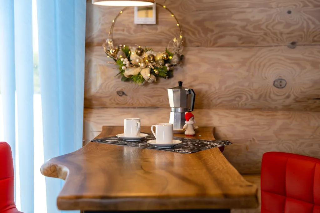 Гостевой дом на лесном озере