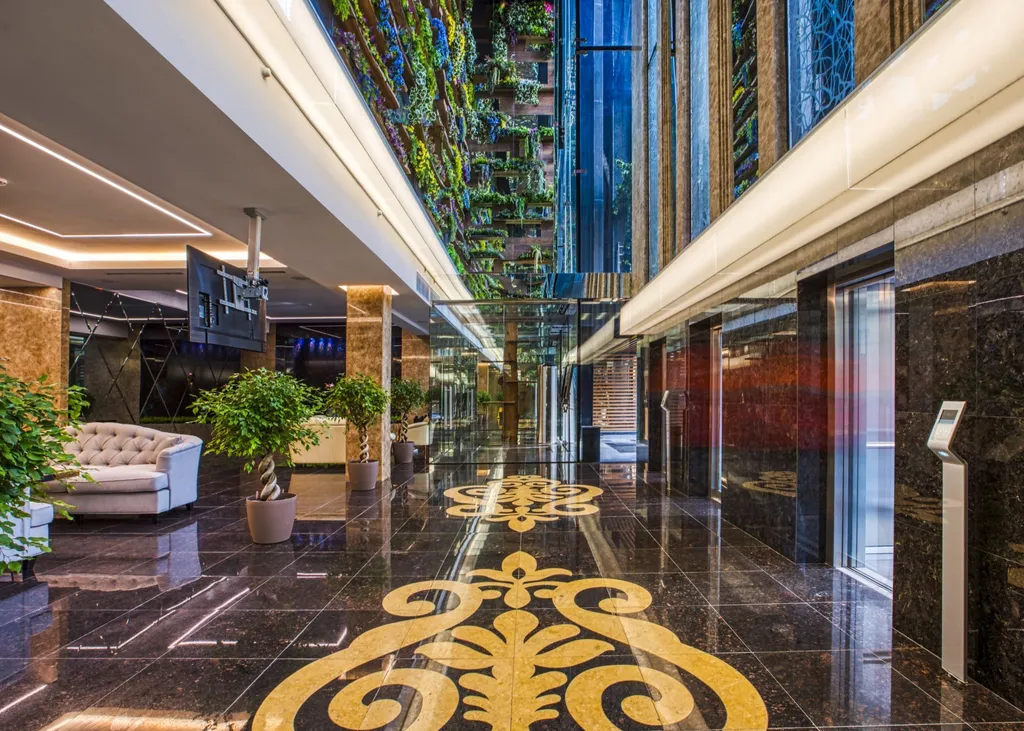 Квартира Квартира Роскошный апартамент в сердце города — Москва