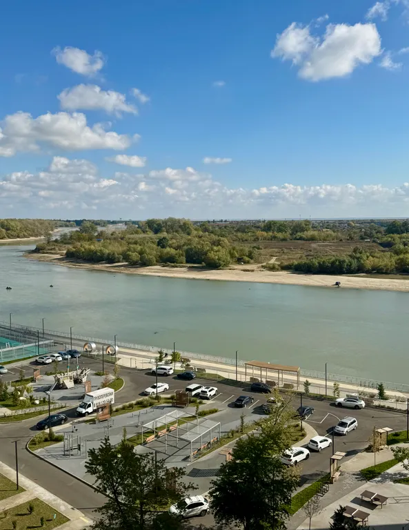Квартира Квартира с панорамными окнами на Кубань — Краснодар