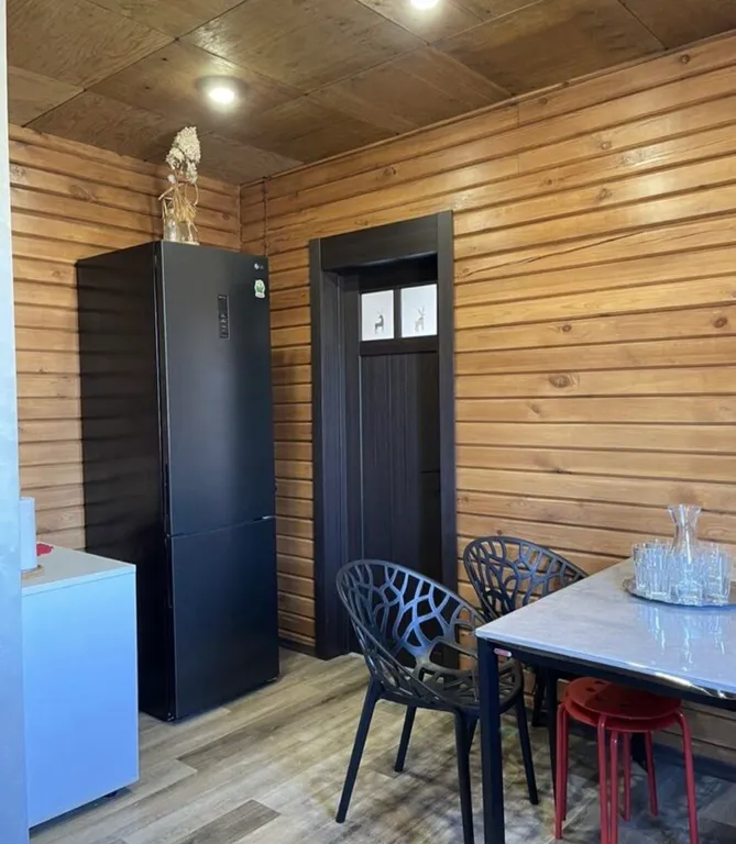 Уютный дом из дерева