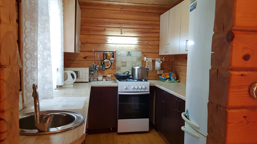 Коттедж Уютный домик на берегу волги — Казань