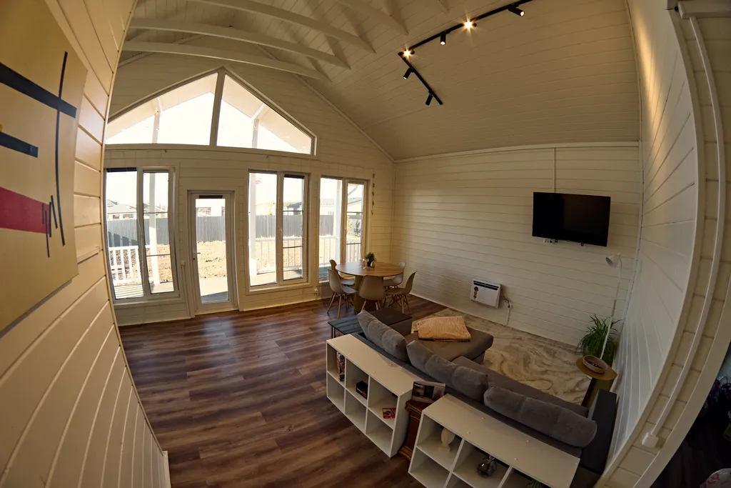 Коттедж с сауной