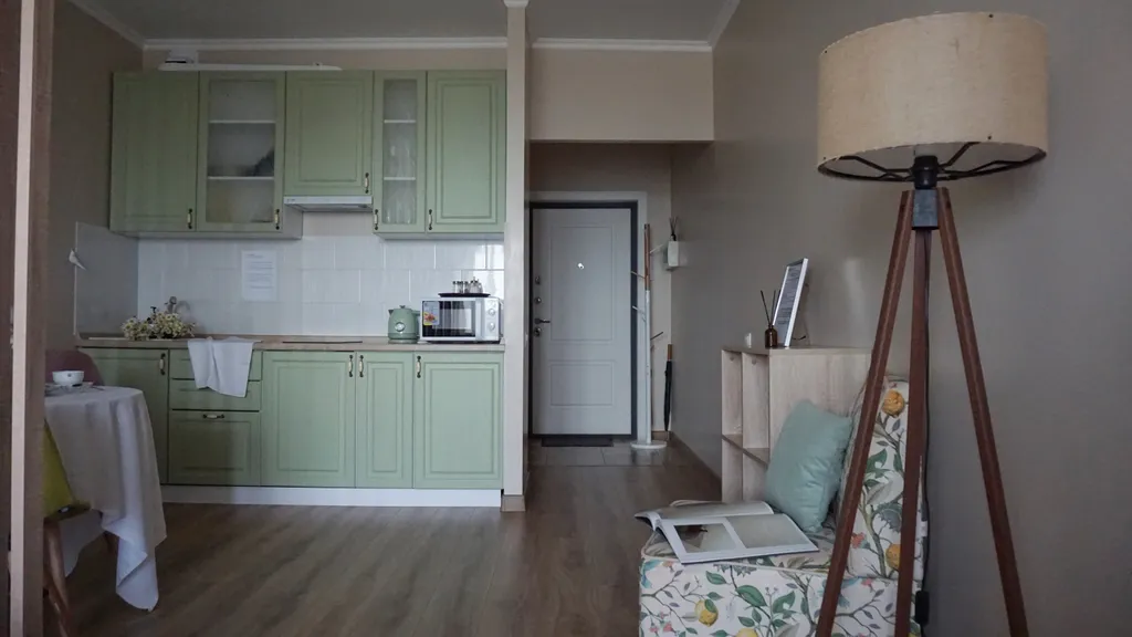 Студия с роскошными закатами