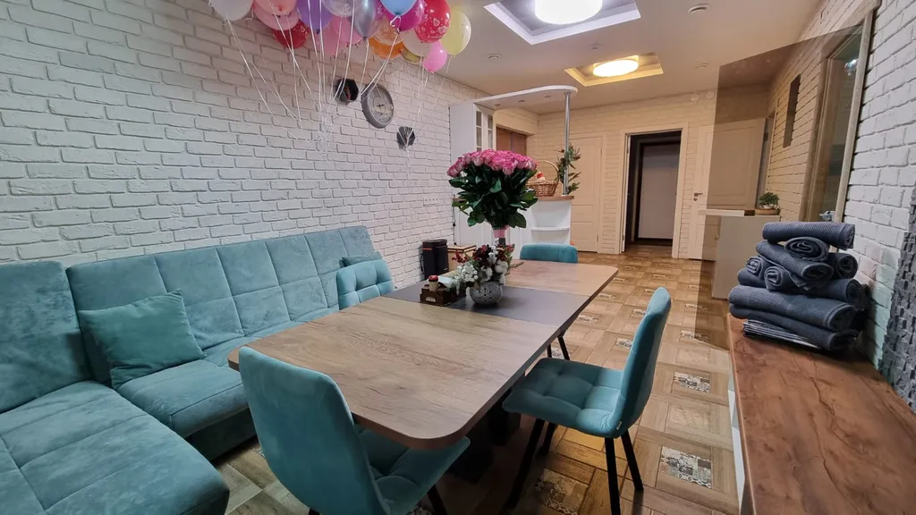 Дом с русской баней, джакузи и уличным чаном