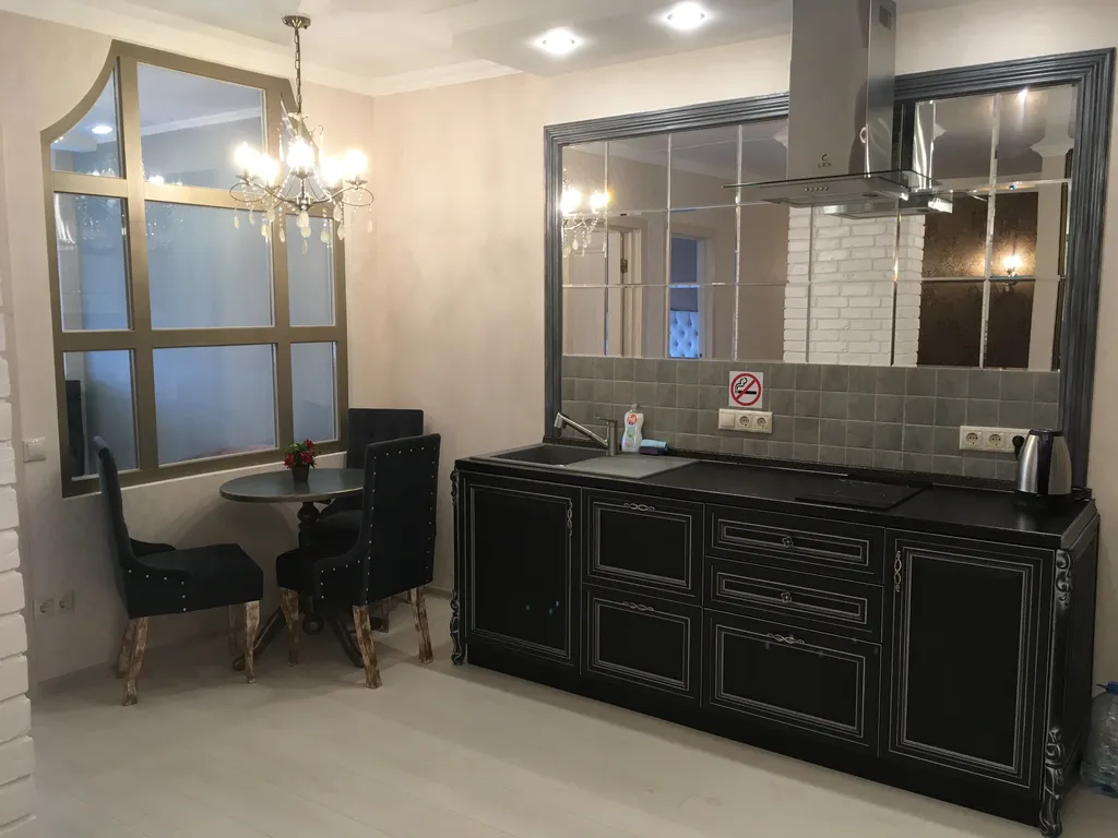 Люкс с 2 спальнями у гор.парка на набережной, бесконтактное заселение