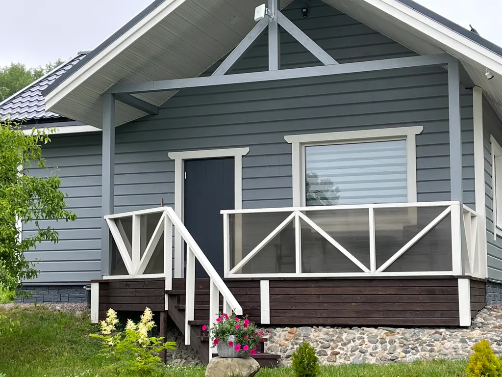 Уютный домик