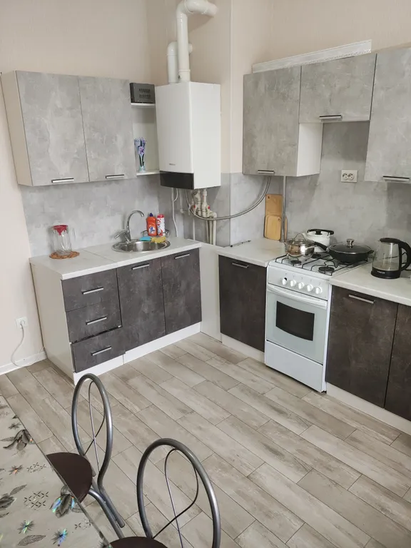 Уютная квартира с видом на горы