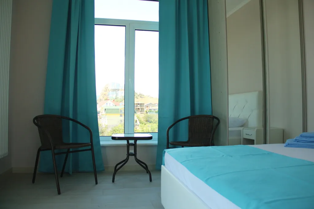 Квартира Люкс с видом на море и горы 301 — Курортное