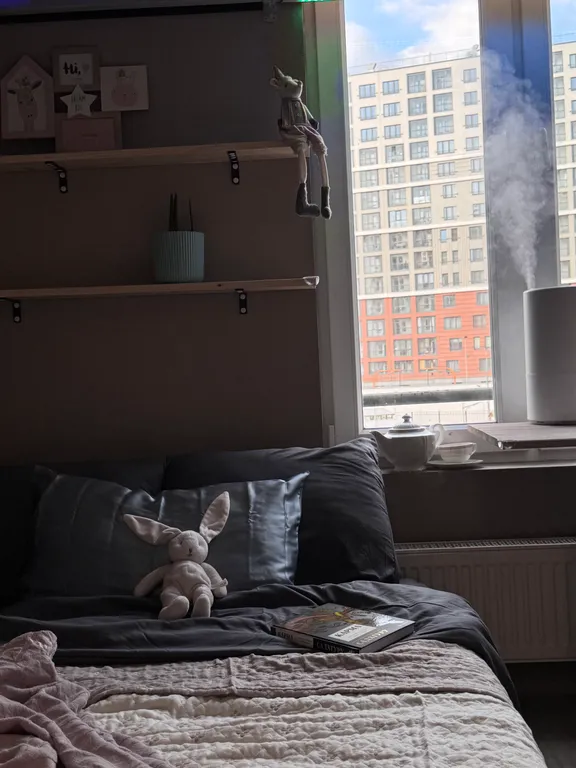 Квартира Фантастическая квартира с видом на Финский залив и лебедями из окна — Санкт-Петербург