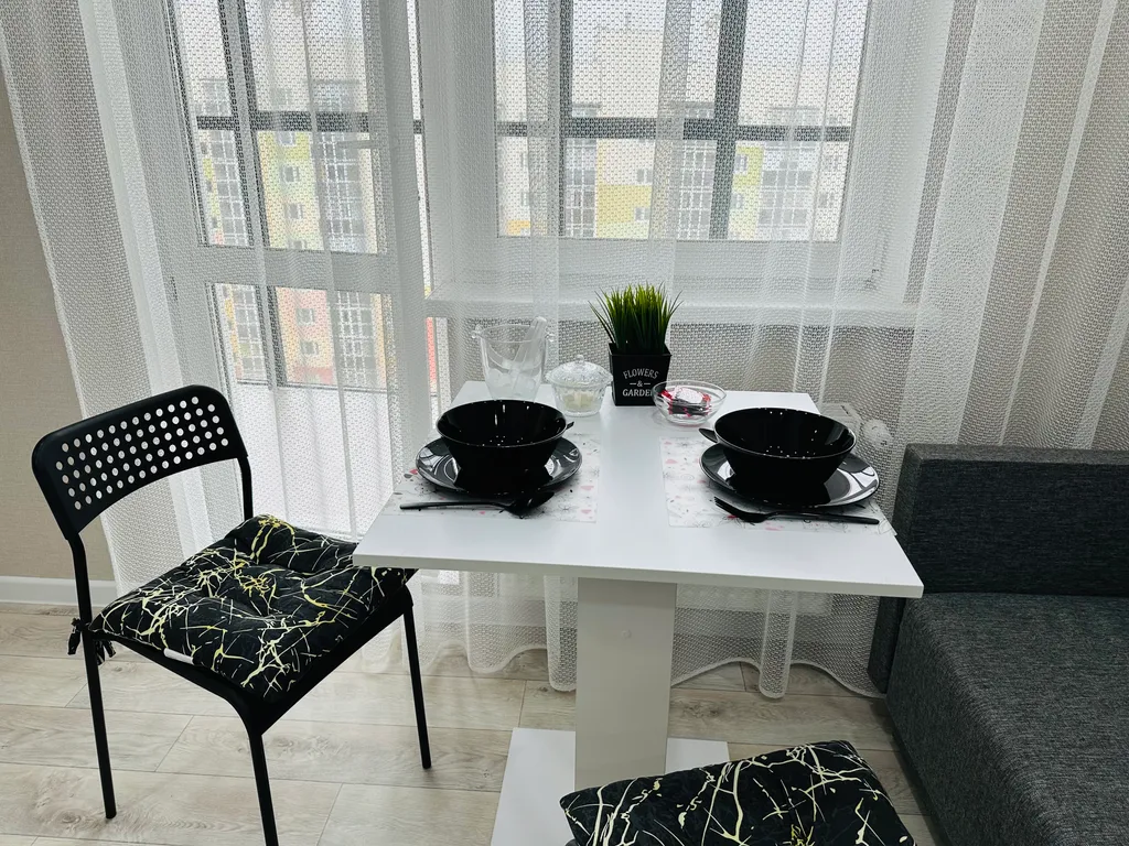 Стильная новая квартира