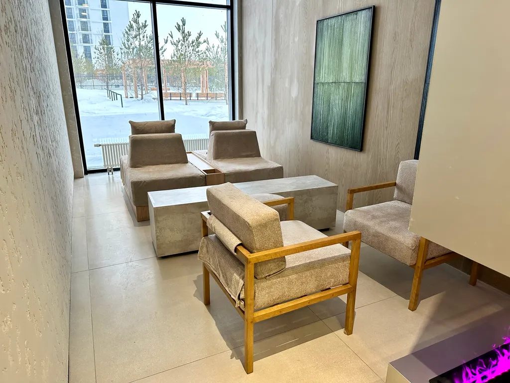 Уютная 1-комнатная квартира с видом на набережную и реку Свияга