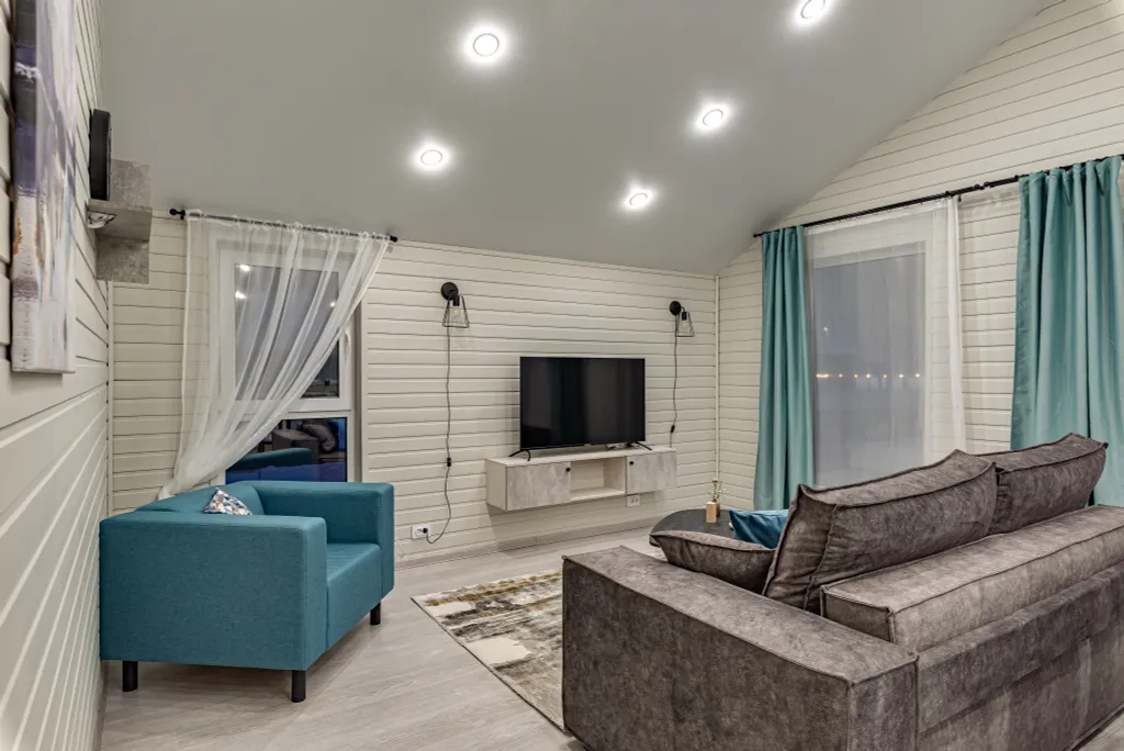 Дом на природе для 8х гостей