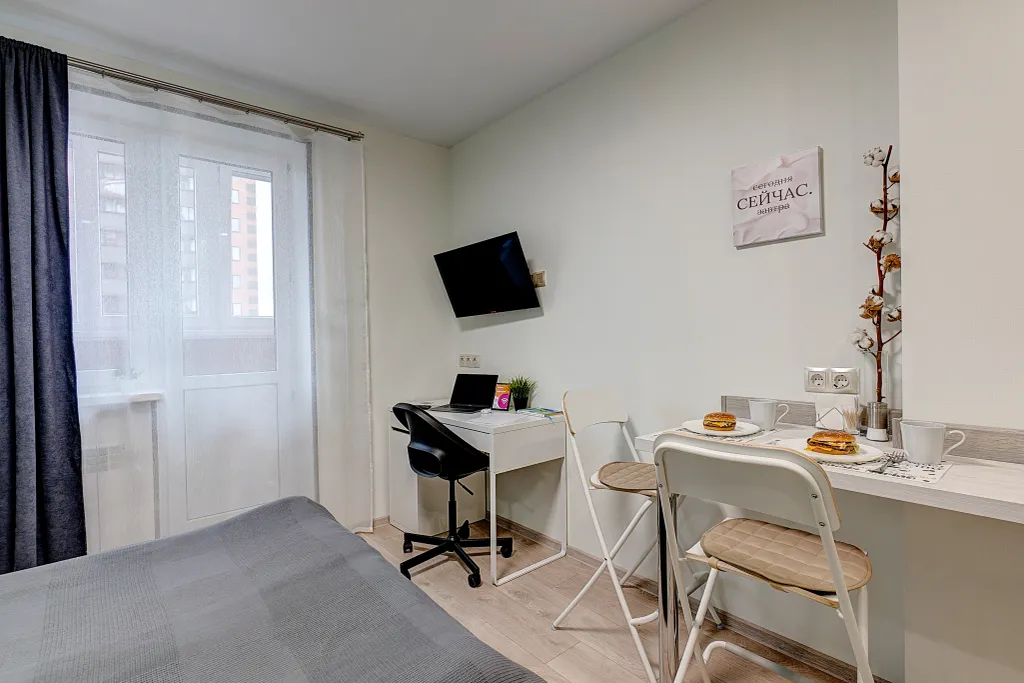 Прекрасные апартаменты-студия для отдыха