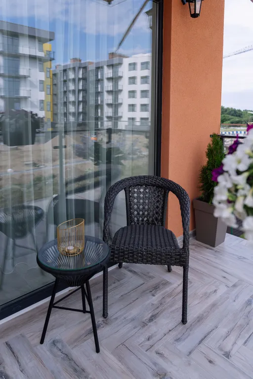 Квартира Квартира Apart-Deluxe Легенды моря: 2к кв в ЖК Светлогорск3 до 6 чел, променад — Светлогорск