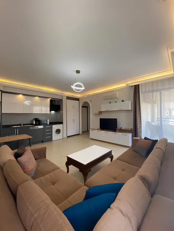 Апартаменты Cleopatra Safir на пляже Клеопатра