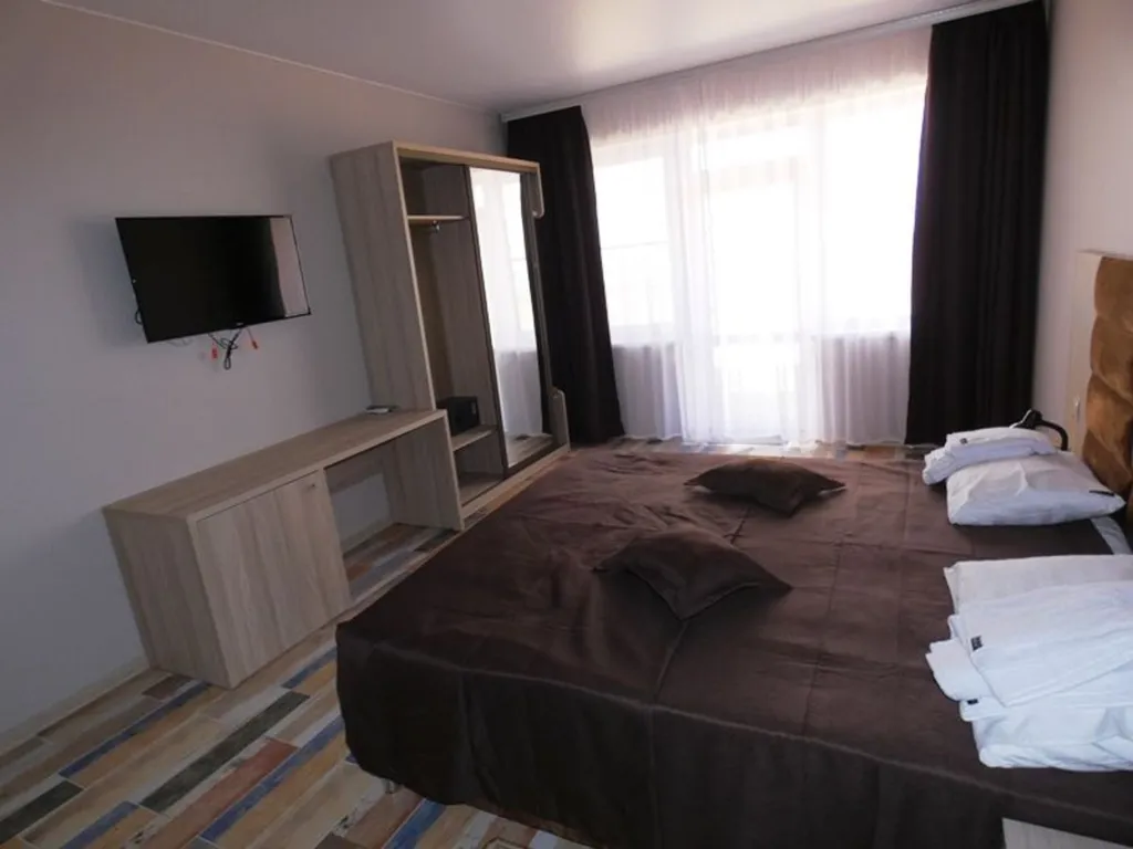 Квартира Комфорт с балконом во двор — аренда посуточно в Голубицкая