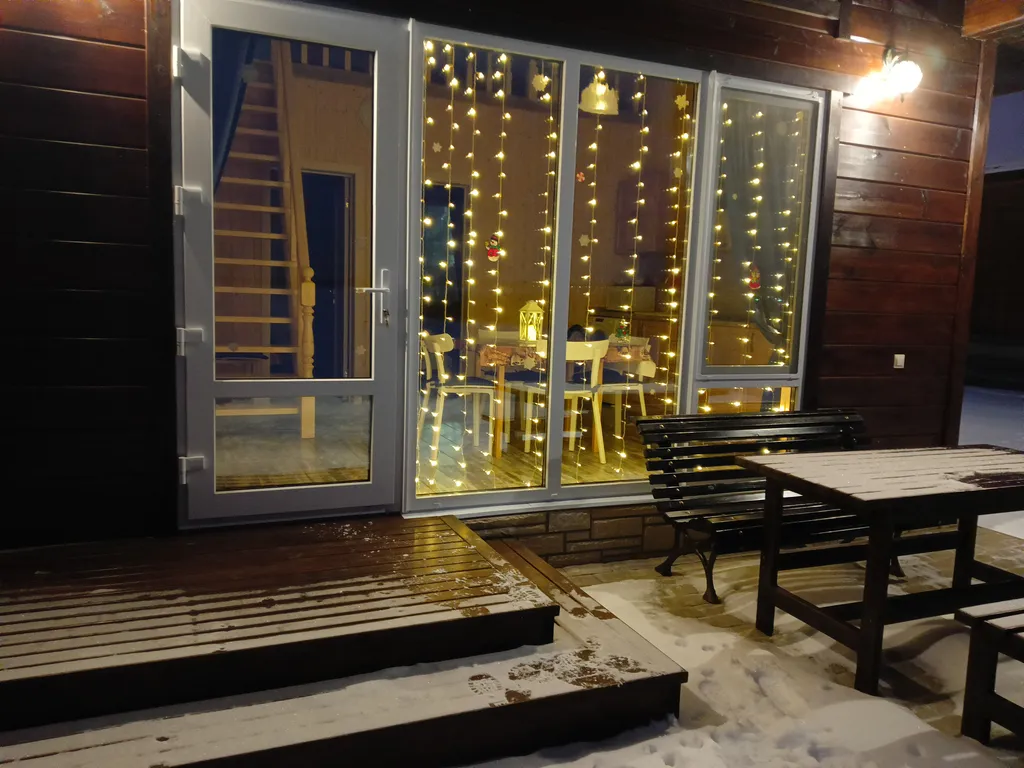 Дом со сказочными закатами