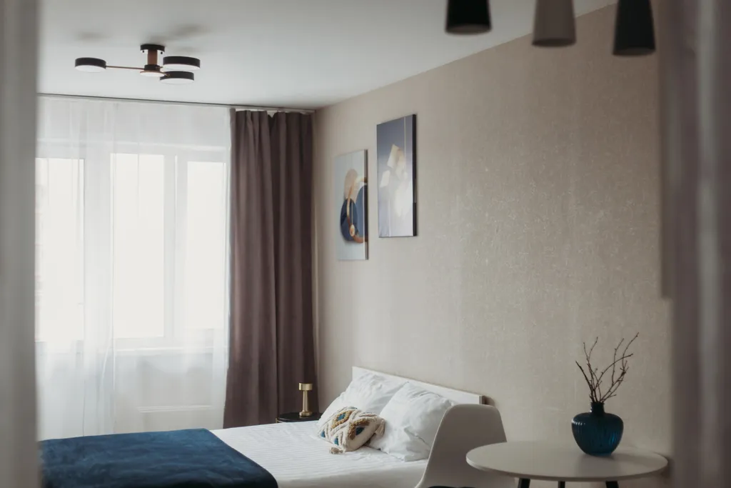 Квартира Квартира Стильная студия на берегу Енисея — Красноярск