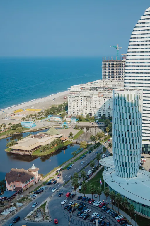 Апартамент с видом на море, первая линия