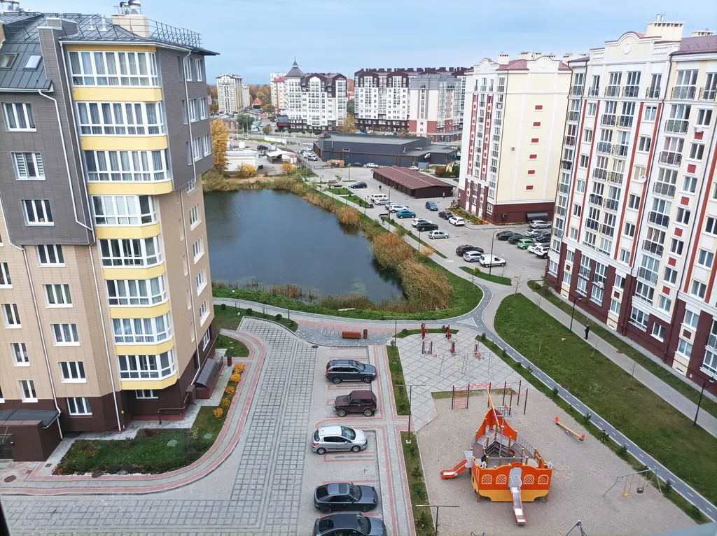 Апартамент Павлин с видом на озеро