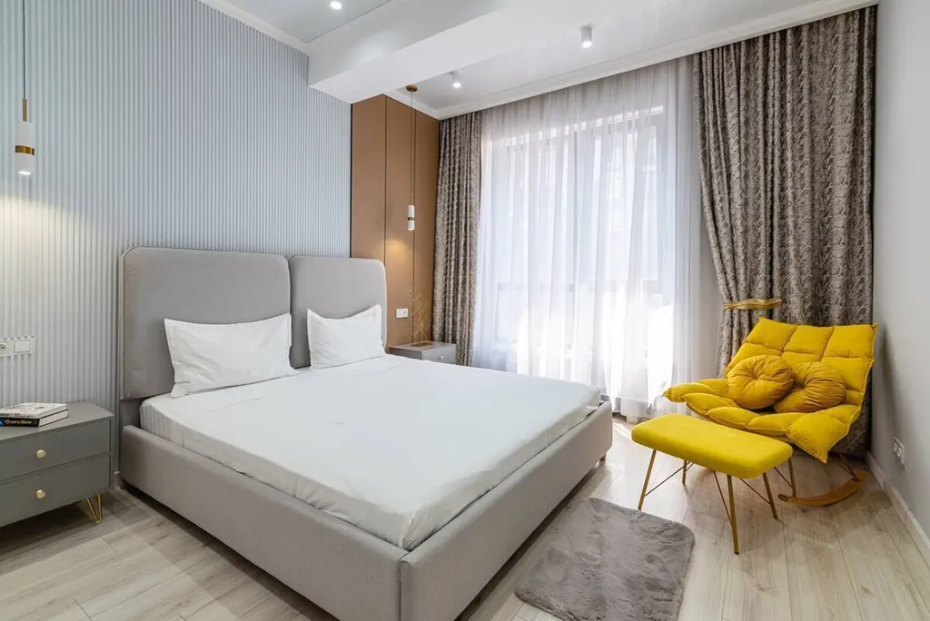 Квартира Апартаменты в центре города — аренда посуточно в Алматы