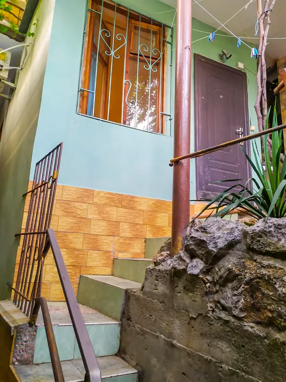 Дом с двориком