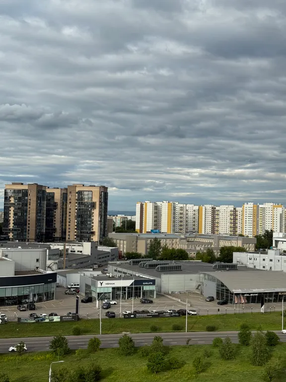 Квартира Квартира Стильная студия в современном ж/к "Метрополис" — Красноярск