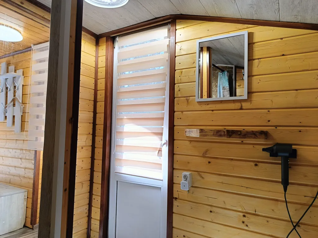 Дом у речки