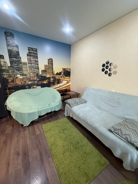 Уютная квартира в новом микрорайоне