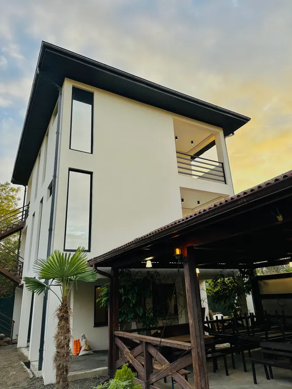 Апартамент на первой линии моря