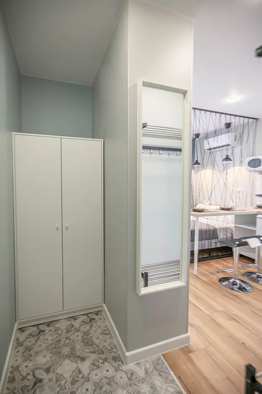 Квартира Квартира Бирюзовая студия в центре города — Волгоград