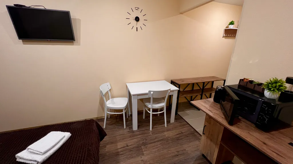 Уютные апартаменты