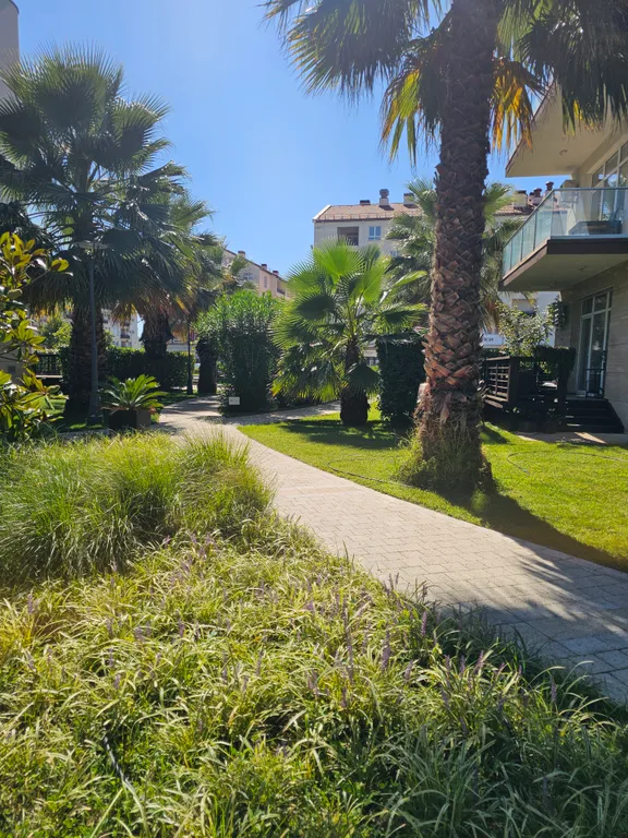 Апартаменты с большой терассой