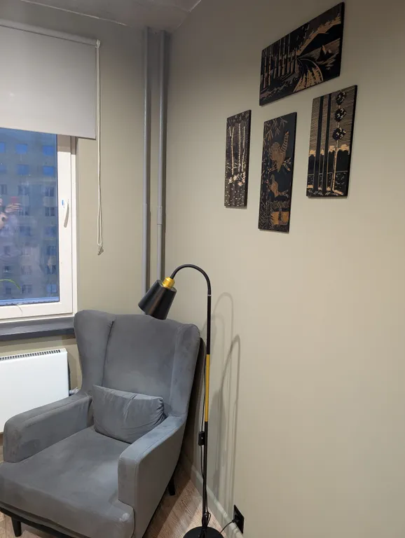 Квартира в Абрамцево с видом на лес