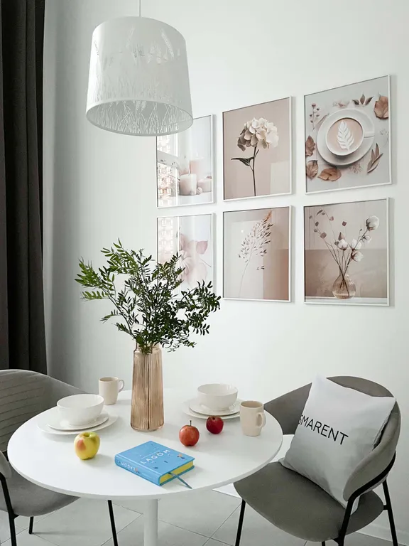 Дизайнерский апартамент в скандинавском стиле