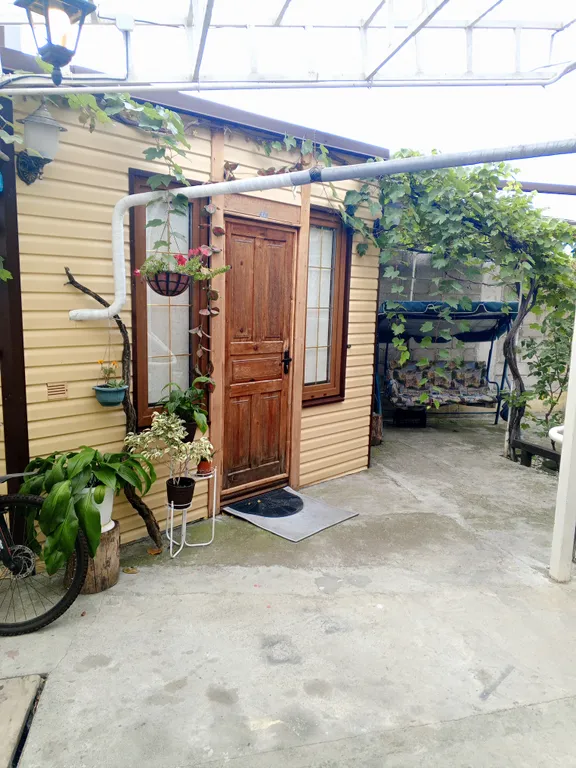 Уютный дизайнерский домик для отдыха