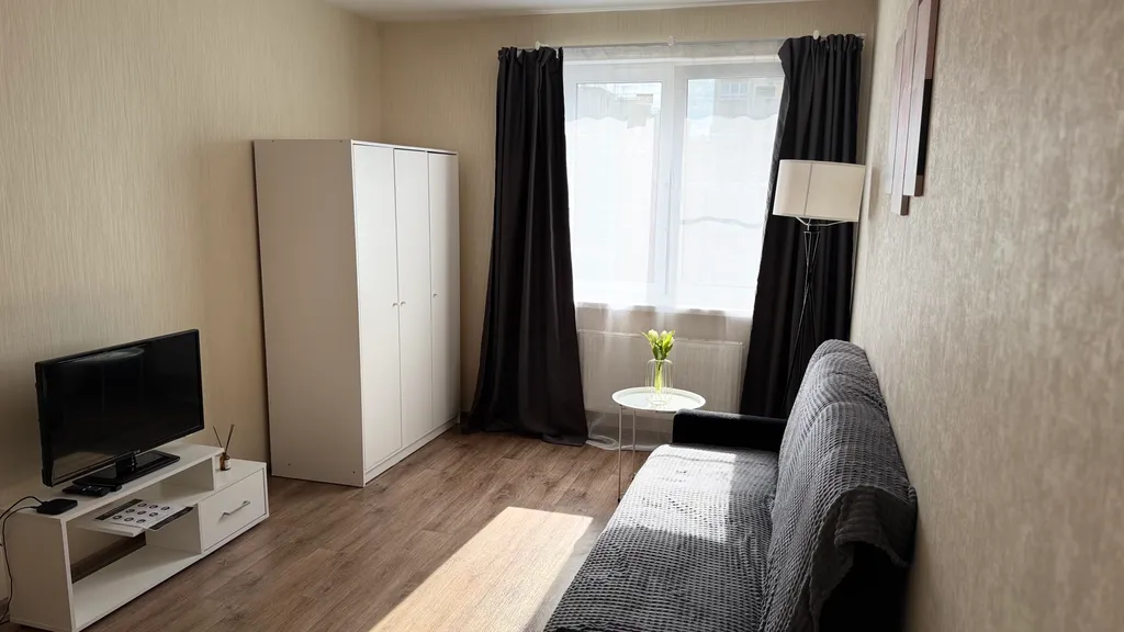 Уютная просторная квартира в современном ЖЦ в центральной части города