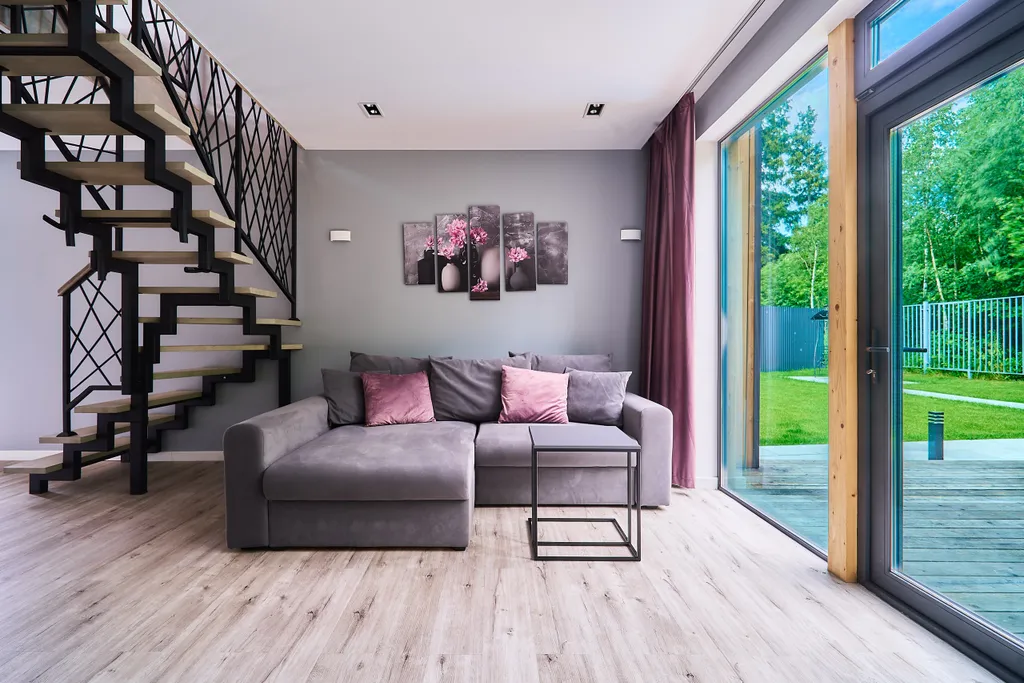 Коттедж Барнхаус с баней, бильярдом и видом на лес — Истра