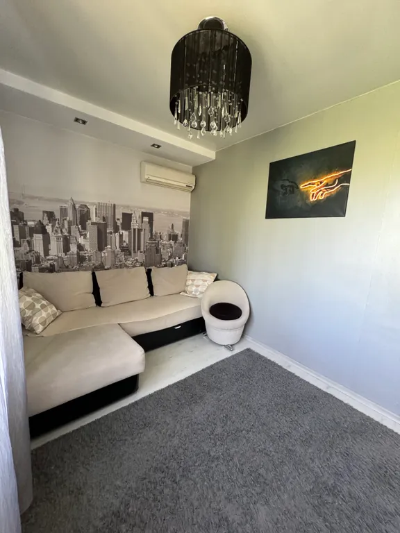 2х комнатная квартира с раздельными комнатами