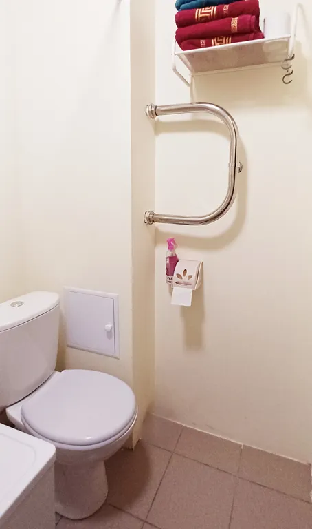 Просторная 1к квартира