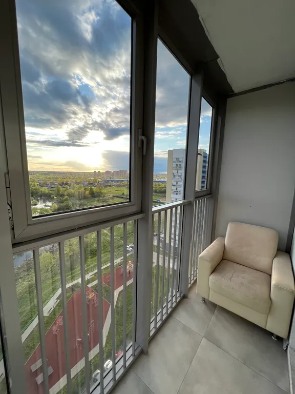 Квартира Уютная квартира с самыми красивыми закатами в городе — Лобня