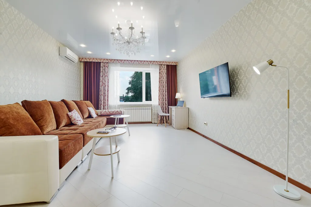 Трехкомнатные апартаменты в самом центре