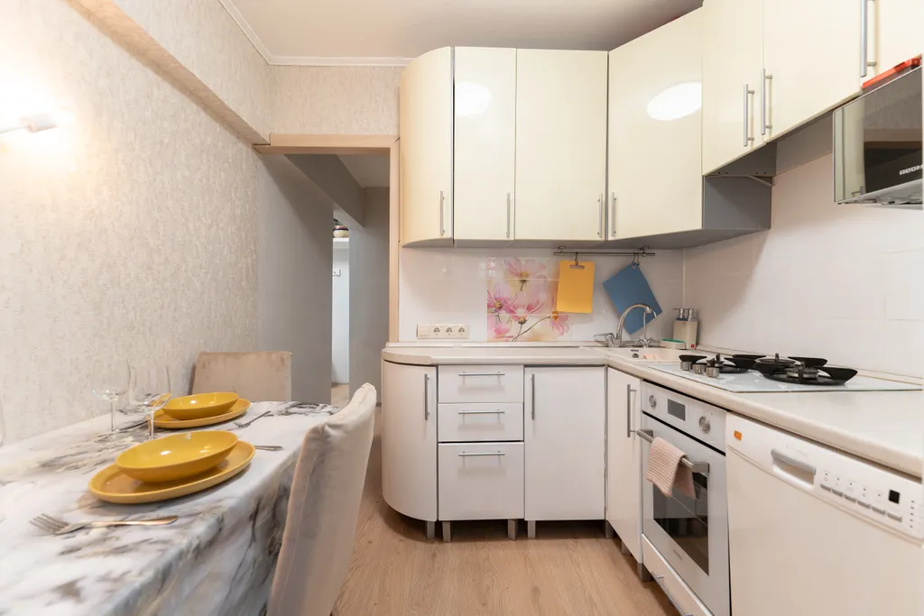 Квартира Квартира на Нагатинской — Москва