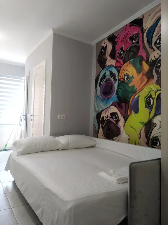 Евродвушка с новым ремонтом и отдельным входом в ГК на 6 чел