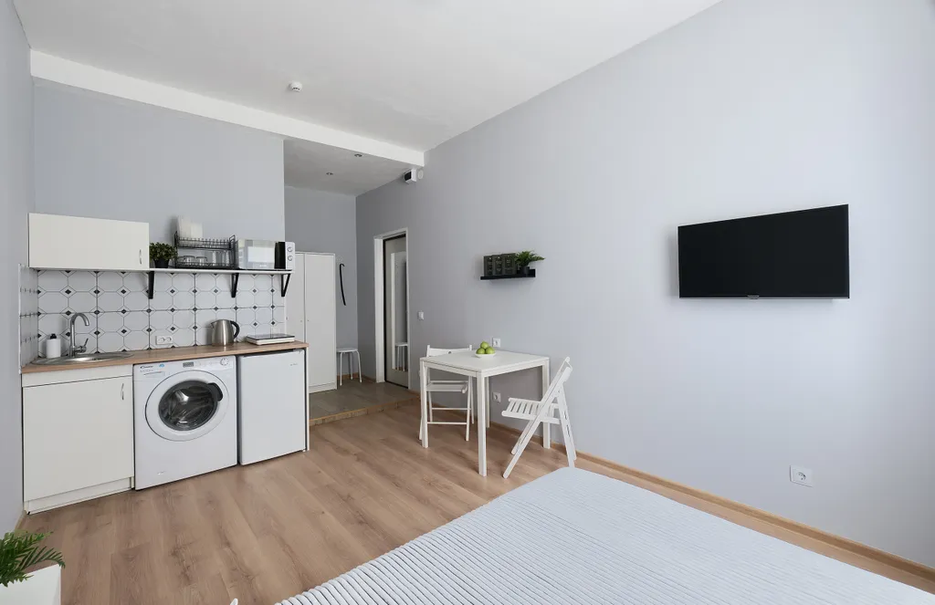 Квартира Квартира Студия у НМИЦ онкологии Петрова — Песочный